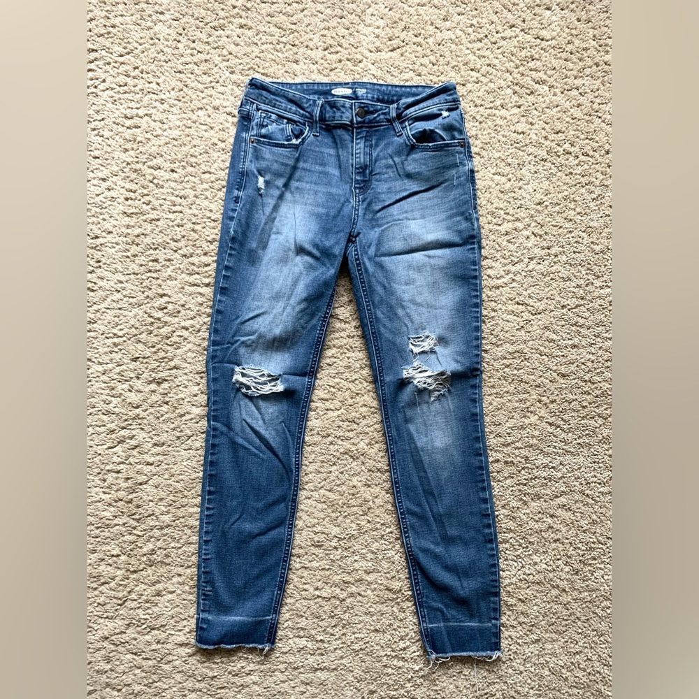 Old Navy Super Skinny Jeans